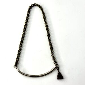 Mixed Metal Buddha Amulet Necklace